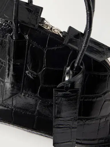 The Attico Sant Ambroeus Croc-effect Leather Tote | Thumbnail 5 The Attico Sant Ambroeus Croc-effect Leather Tote | Thumbnail 5