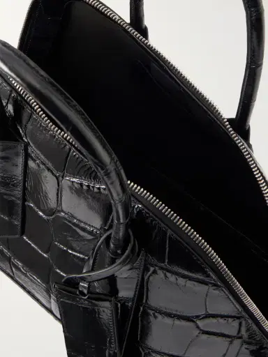 The Attico Sant Ambroeus Croc-effect Leather Tote | Thumbnail 6 The Attico Sant Ambroeus Croc-effect Leather Tote | Thumbnail 6
