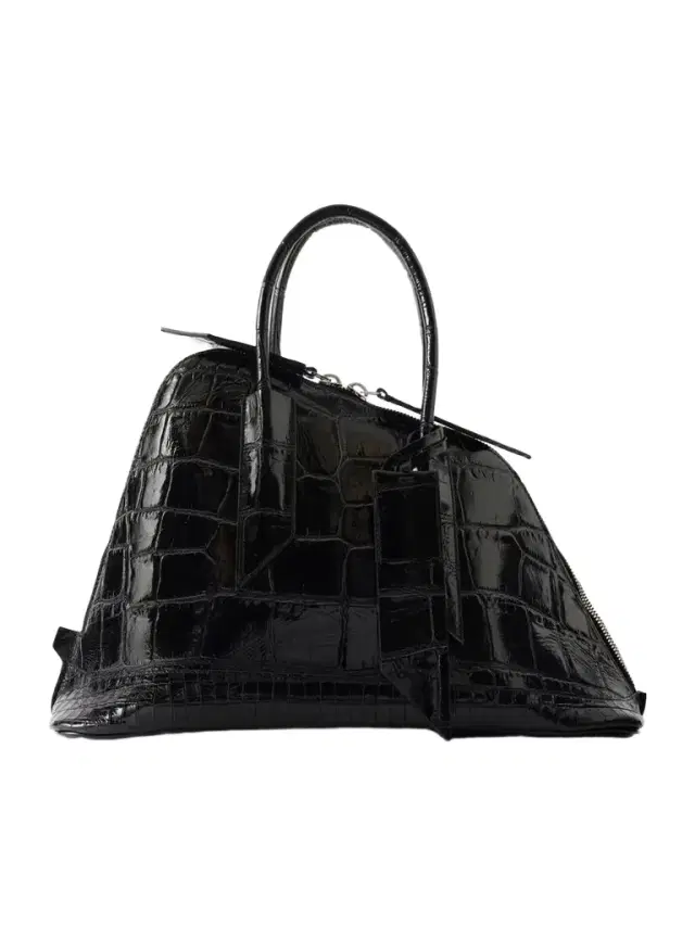 Sant Ambroeus Croc-effect Leather Tote