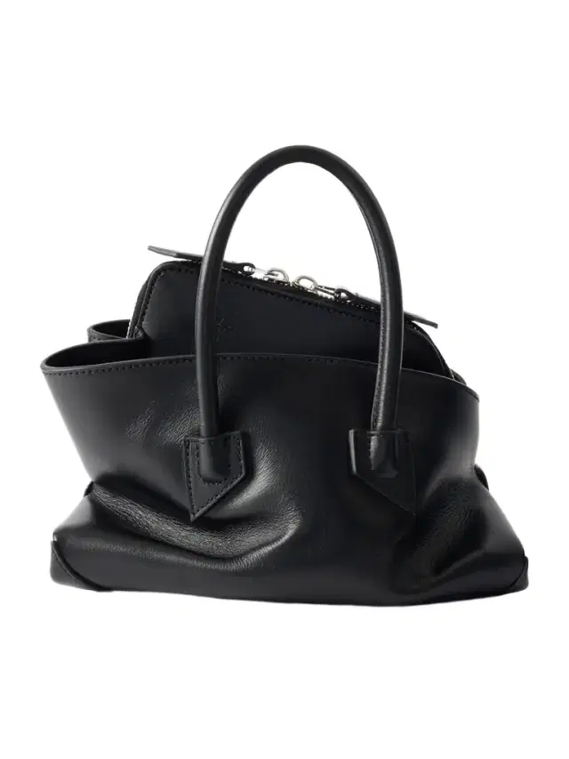 La Passeggiata Mini Asymmetric Leather Tote