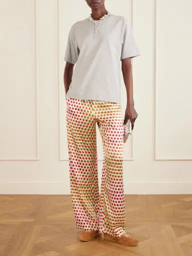 Dries Van Noten Heydu Stretch-cotton Jersey T-shirt | Thumbnail 2