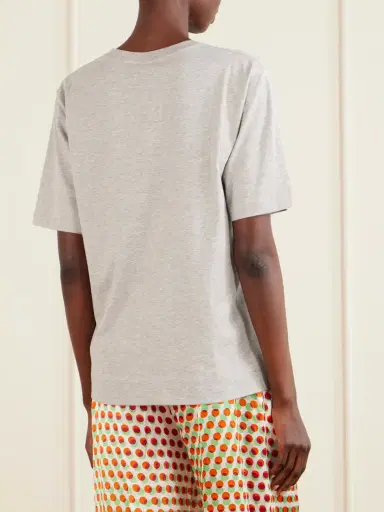 Dries Van Noten Heydu Stretch-cotton Jersey T-shirt | Thumbnail 3