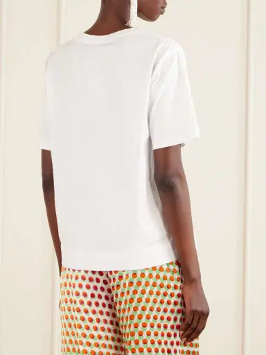 Dries Van Noten Heydu Stretch-cotton Jersey T-shirt | Thumbnail 3 Dries Van Noten Heydu Stretch-cotton Jersey T-shirt | Thumbnail 3