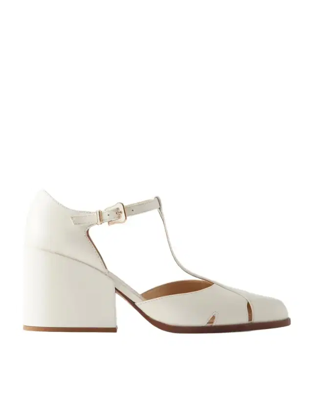 Hawes 80 Leather Pumps