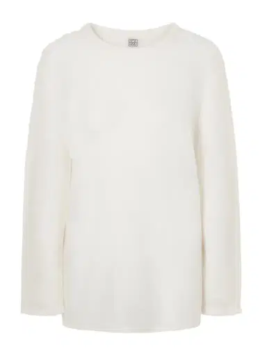 TOTEME Mohair-blend Sweater | Thumbnail 1 TOTEME Mohair-blend Sweater | Thumbnail 1