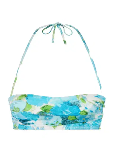 Chloé Floral-print Bandeau Bikini Top | Thumbnail 1