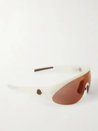 Moncler Round-frame Rubber Sunglasses | Thumbnail 3 Moncler Round-frame Rubber Sunglasses | Thumbnail 3