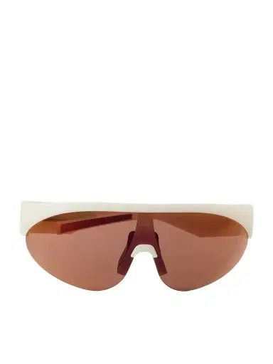 Moncler Round-frame Rubber Sunglasses | Thumbnail 1 Moncler Round-frame Rubber Sunglasses | Thumbnail 1
