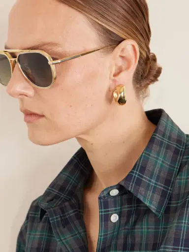 Jacques Marie Mage Commander Aviator-style Sunglasses | Thumbnail 5 Jacques Marie Mage Commander Aviator-style Sunglasses | Thumbnail 5