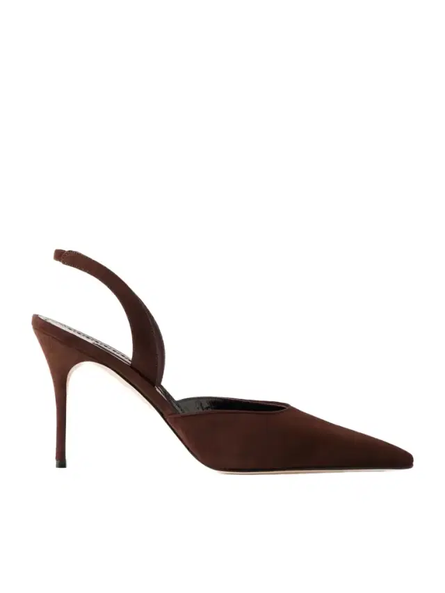 Borelapla 90 Suede Slingback Pumps