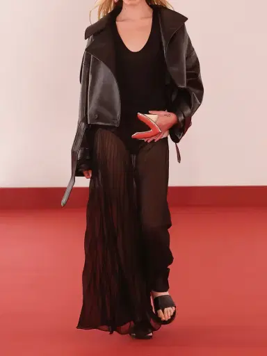 Brandon Maxwell Delphine Stretch-knit Gown | Thumbnail 6 Brandon Maxwell Delphine Stretch-knit Gown | Thumbnail 6