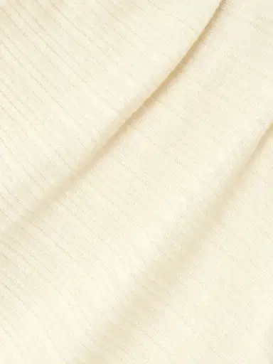 RÙADH Toga Draped Ribbed Organic Cotton And Modal-blend Top | Thumbnail 4