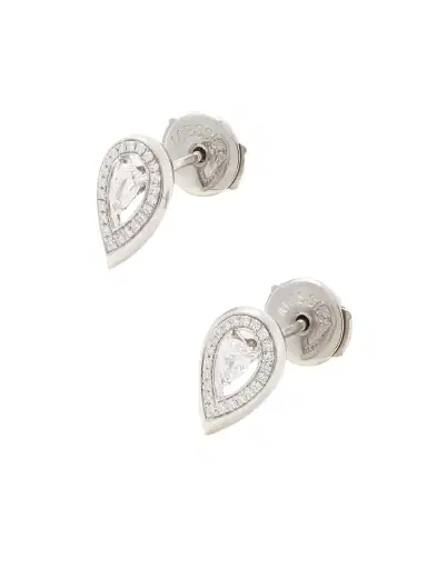 Messika Fiery 18-karat White Gold Diamond Earrings | Thumbnail 1