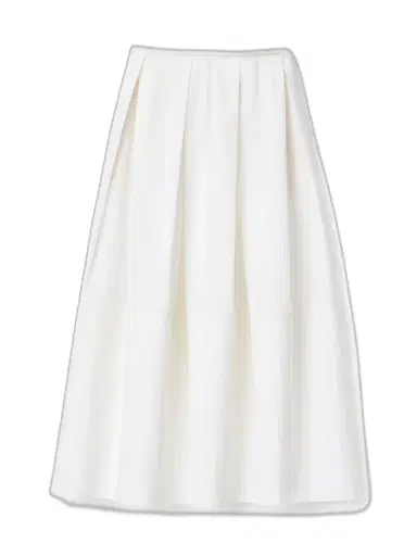 LAFAYETTE 148 Inverted Pleat Cotton Maxi Skirt | Thumbnail 1 LAFAYETTE 148 Inverted Pleat Cotton Maxi Skirt | Thumbnail 1