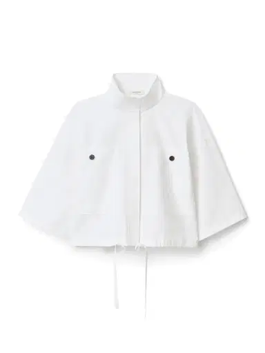 LAFAYETTE 148 Short-Sleeve Oversized Cotton Shirt Jacket | Thumbnail 1 LAFAYETTE 148 Short-Sleeve Oversized Cotton Shirt Jacket | Thumbnail 1