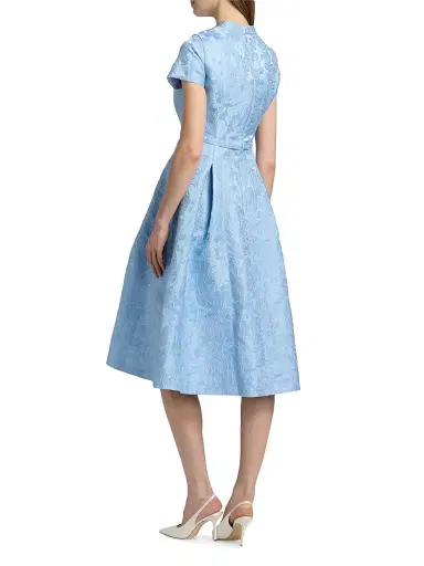 SACHIN & BABI Women's Hanna Brocade Midi-Dress | Thumbnail 5 SACHIN & BABI Women's Hanna Brocade Midi-Dress | Thumbnail 5