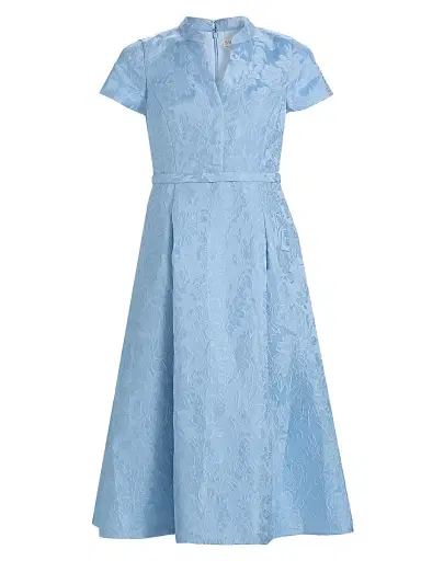 SACHIN & BABI Women's Hanna Brocade Midi-Dress | Thumbnail 1 SACHIN & BABI Women's Hanna Brocade Midi-Dress | Thumbnail 1