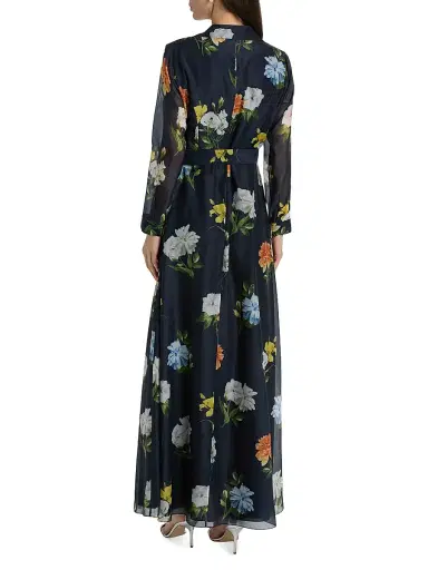 SACHIN & BABI Women's Addison Embellished Floral Gown | Thumbnail 5