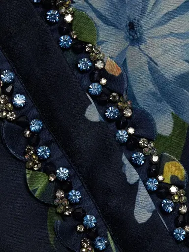 SACHIN & BABI Women's Addison Embellished Floral Gown | Thumbnail 7