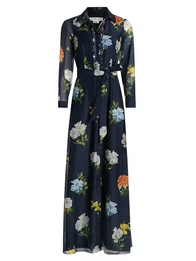 SACHIN & BABI Women's Addison Embellished Floral Gown | Thumbnail 1
