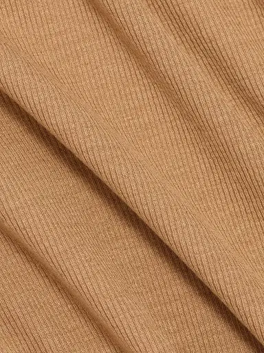 A.L.C. Women's Dean Stretch-Jersey Crewneck Tank Top - Toffee - Size Large | Thumbnail 7