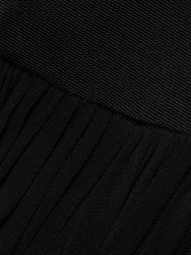 Simkhai Women's Nancie Draped Jersey Gown - Black - Size 0 | Thumbnail 7 Simkhai Women's Nancie Draped Jersey Gown - Black - Size 0 | Thumbnail 7