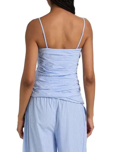 Simkhai Women's Emerson Ruched Bustier Top | Thumbnail 5 Simkhai Women's Emerson Ruched Bustier Top | Thumbnail 5