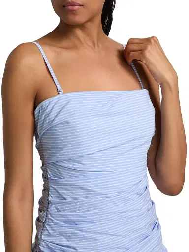 Simkhai Women's Emerson Ruched Bustier Top | Thumbnail 7 Simkhai Women's Emerson Ruched Bustier Top | Thumbnail 7