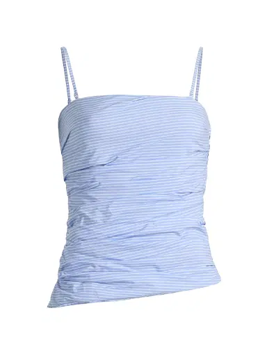 Simkhai Women's Emerson Ruched Bustier Top | Thumbnail 1 Simkhai Women's Emerson Ruched Bustier Top | Thumbnail 1