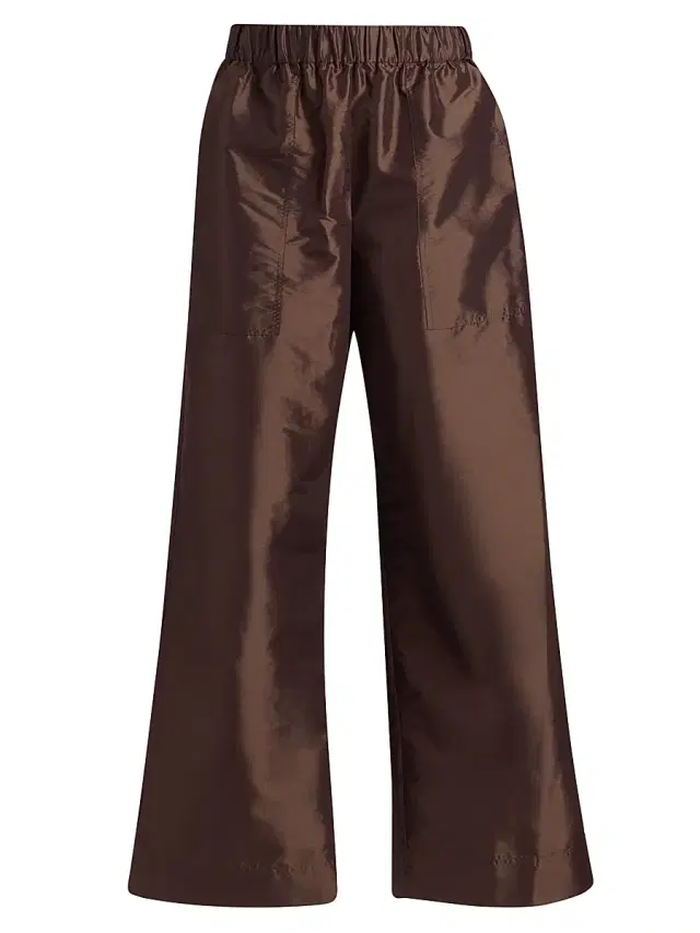Women's Arden Wide-Leg Pants - Chocolate