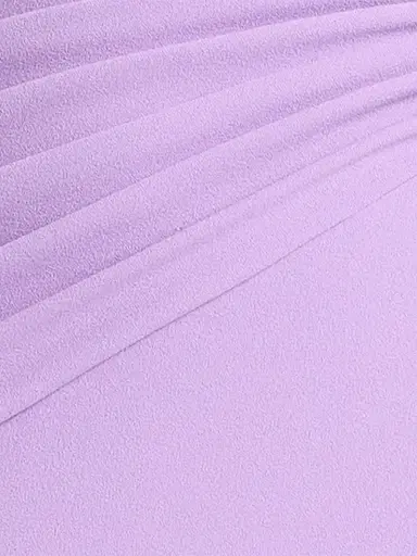 Tadashi Shoji Women's Pleated Ruffled One-Shoulder Gown - Purple Haze - Size XL | Thumbnail 6 Tadashi Shoji Women's Pleated Ruffled One-Shoulder Gown - Purple Haze - Size XL | Thumbnail 6