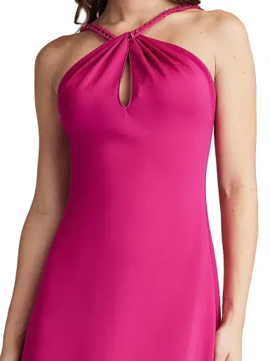 Sho by Tadashi Shoji Women's Sleeveless Cut-Out Minidress - Wild Pink | Thumbnail 6 Sho by Tadashi Shoji Women's Sleeveless Cut-Out Minidress - Wild Pink | Thumbnail 6
