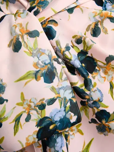 Cinq à Sept Women's Tilsa Trailing Iris Draped Cocktail Dress | Thumbnail 7 Cinq à Sept Women's Tilsa Trailing Iris Draped Cocktail Dress | Thumbnail 7