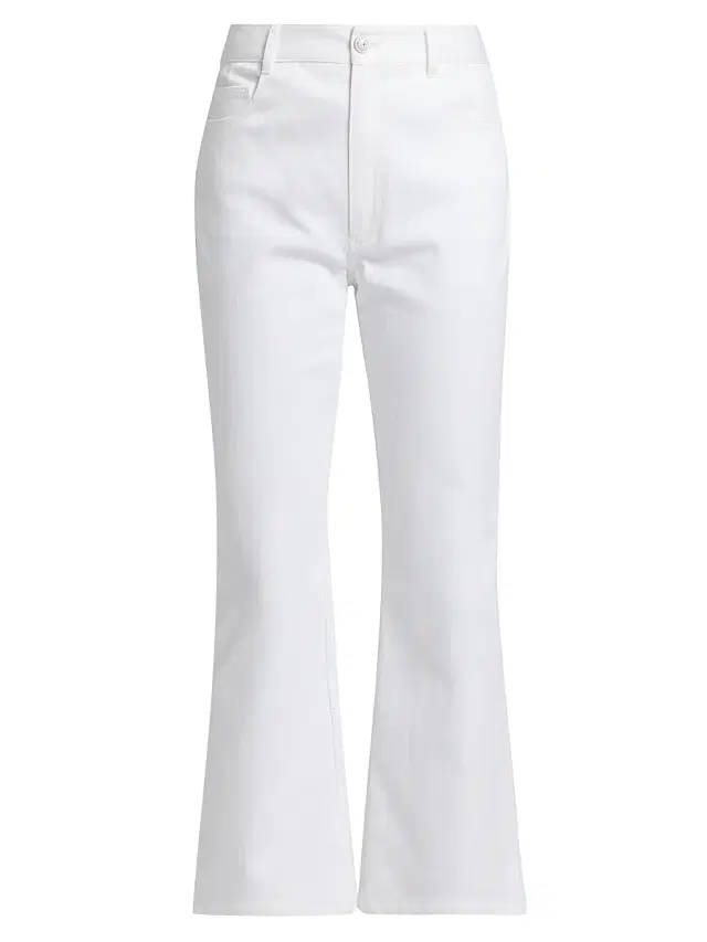 Women's Stevie High-Rise Crop Jeans - White