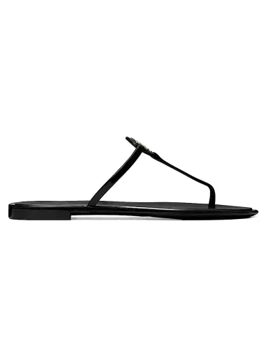 Tory Burch Women's Mini Miller Jelly Sandals - Perfect Black - Size 9 | Thumbnail 1 Tory Burch Women's Mini Miller Jelly Sandals - Perfect Black - Size 9 | Thumbnail 1
