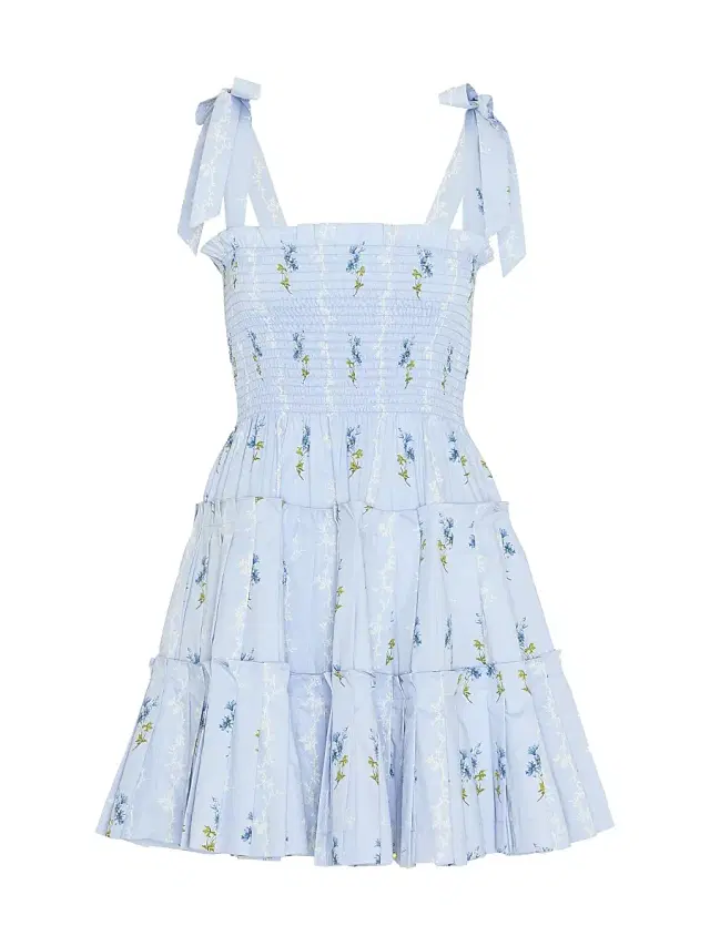 Women's The Ribbon Charlotte Nap Dress - Bluebell Waltz