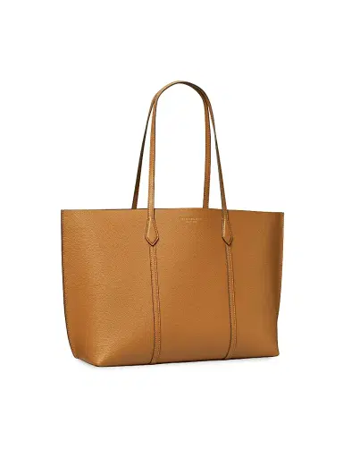 Tory Burch Women's Perry Leather Tote Bag | Thumbnail 3