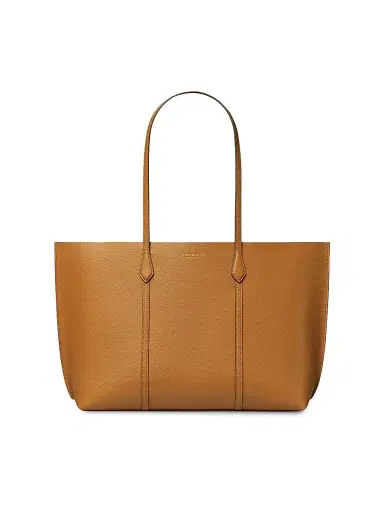 Tory Burch Women's Perry Leather Tote Bag | Thumbnail 1