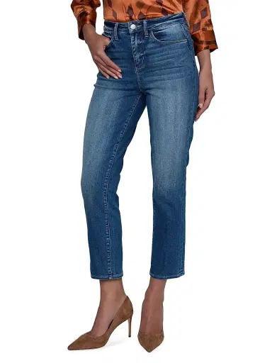 L'Agence Women's Celestia High-Rise Crop Jeans | Thumbnail 3 L'Agence Women's Celestia High-Rise Crop Jeans | Thumbnail 3