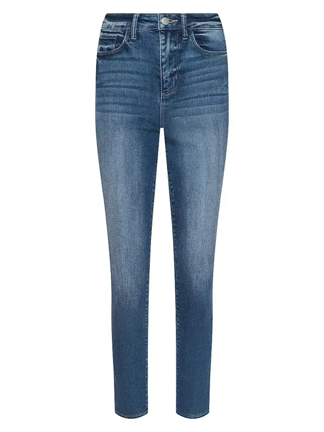 Women's Celestia High-Rise Crop Jeans - Cambridge