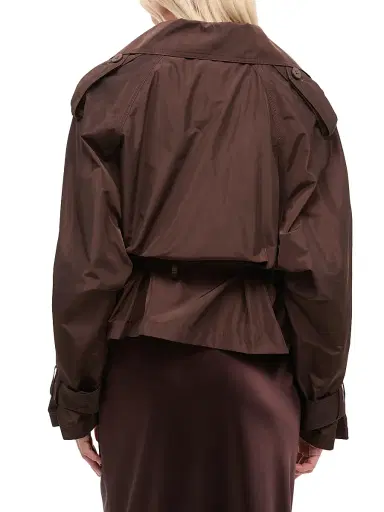 Staud Women's Vale Belted Jacket | Thumbnail 5 Staud Women's Vale Belted Jacket | Thumbnail 5