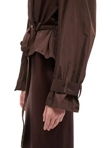 Staud Women's Vale Belted Jacket | Thumbnail 6 Staud Women's Vale Belted Jacket | Thumbnail 6