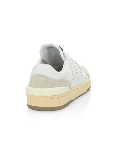 Lanvin Men's Clay Low-Top Tennis Sneakers | Thumbnail 3