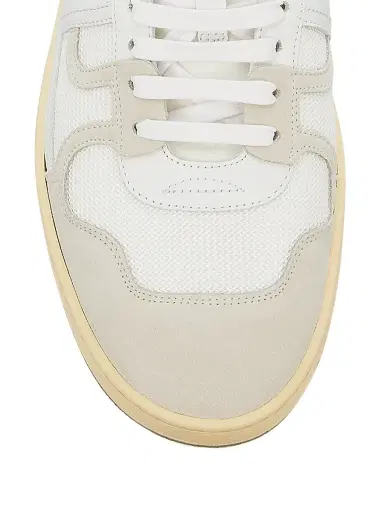 Lanvin Men's Clay Low-Top Tennis Sneakers | Thumbnail 4