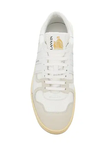 Lanvin Men's Clay Low-Top Tennis Sneakers | Thumbnail 5