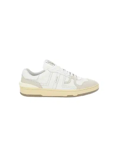 Lanvin Men's Clay Low-Top Tennis Sneakers | Thumbnail 1