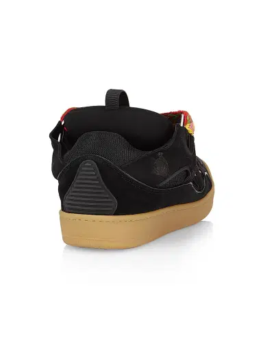 Lanvin Men's Curb Skate Sneakers - Black - Size 15 | Thumbnail 3