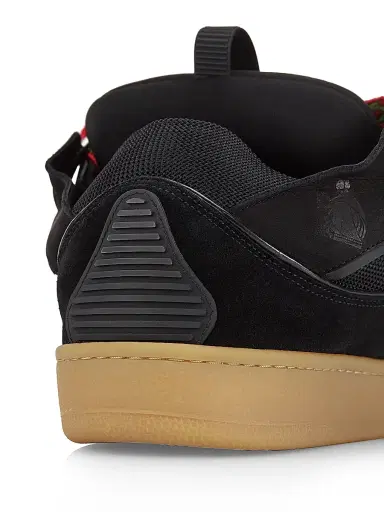 Lanvin Men's Curb Skate Sneakers - Black - Size 15 | Thumbnail 6