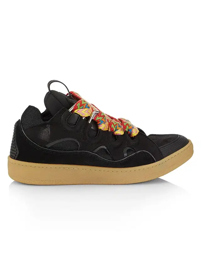 Men's Curb Skate Sneakers - Black