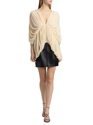 Ronny Kobo Women's Lenore Ruched Dolman Sleeve Top | Thumbnail 2 Ronny Kobo Women's Lenore Ruched Dolman Sleeve Top | Thumbnail 2